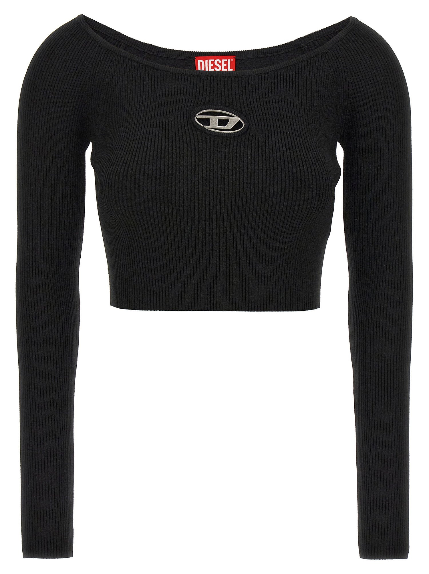 Diesel Sweater M-vera-ls Black