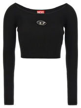 Diesel Sweater M-vera-ls Black