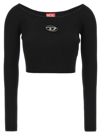 Diesel Sweater M-vera-ls Black