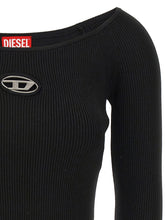 Diesel Sweater M-vera-ls Black