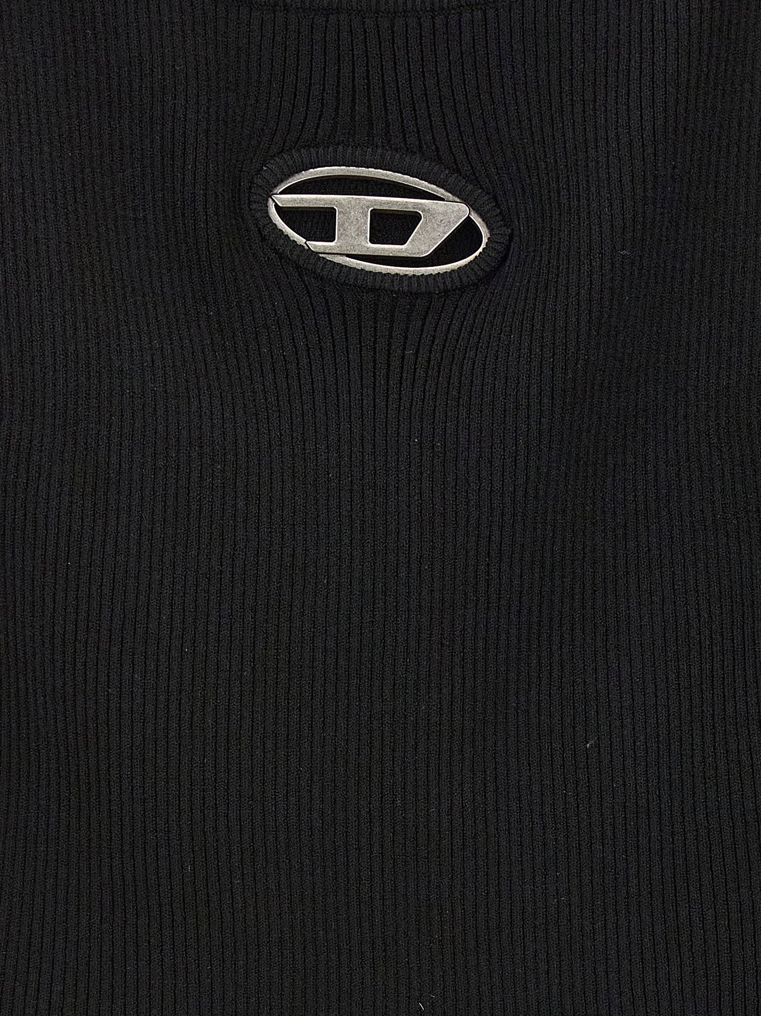 Diesel Sweater M-vera-ls Black