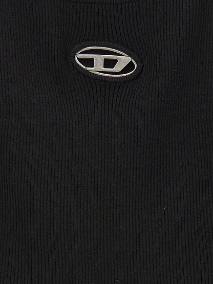 Diesel Sweater M-vera-ls Black