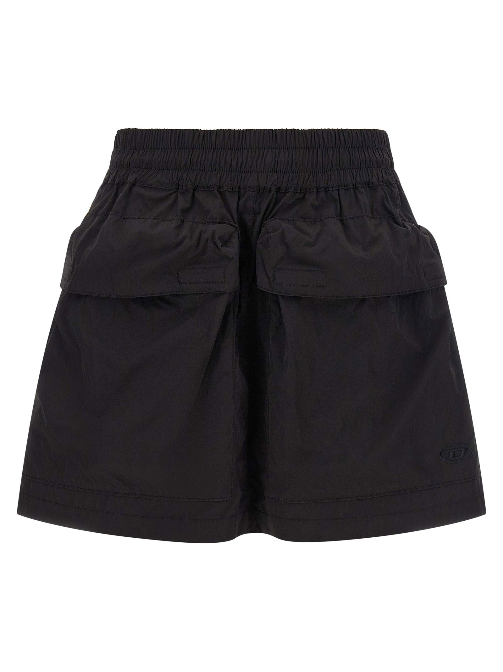 Diesel O-cean Skirt Black