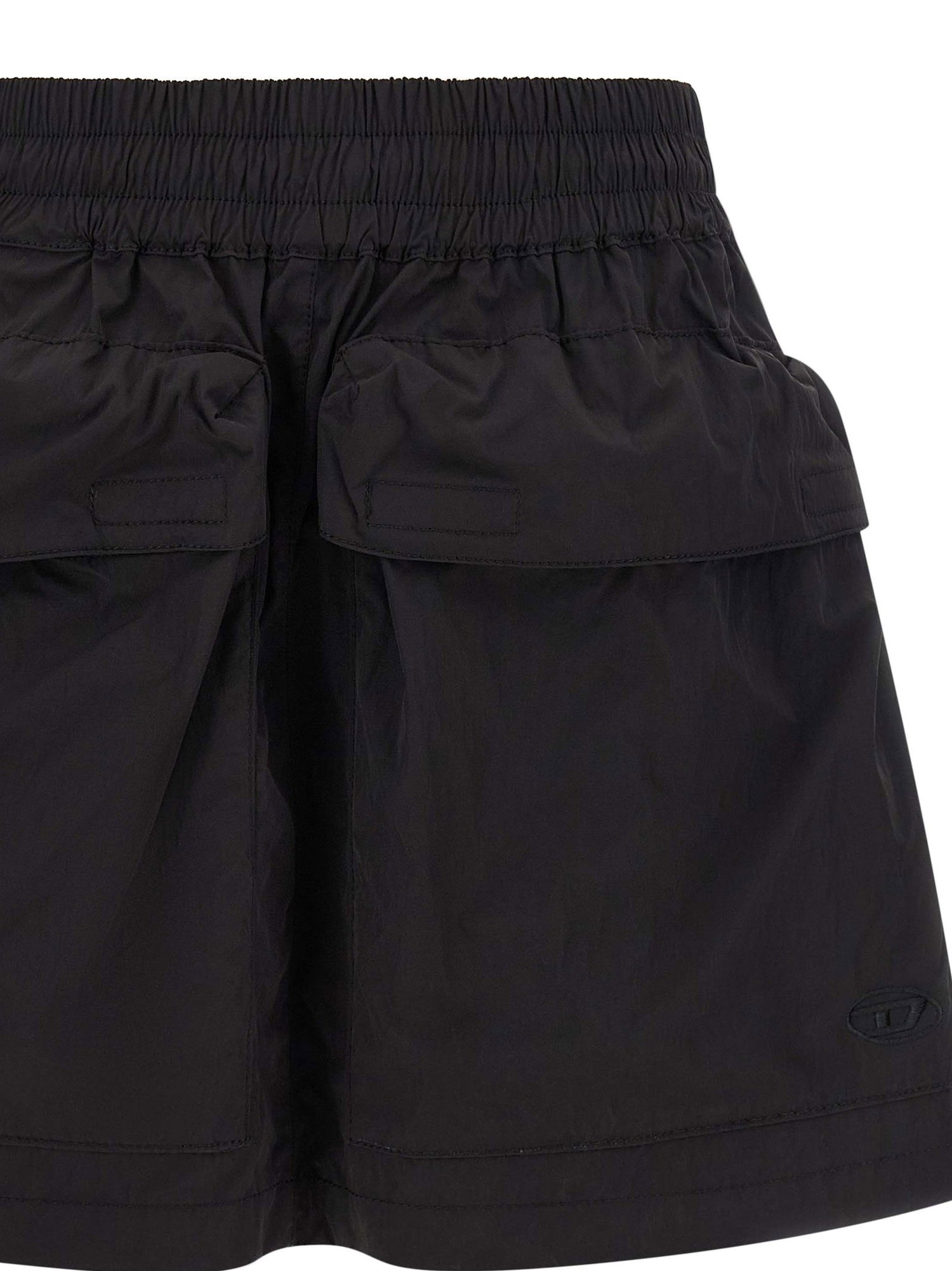 Diesel O-cean Skirt Black