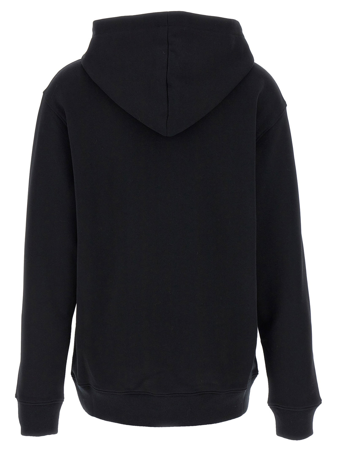 Moschino Smiley Hoodie Black