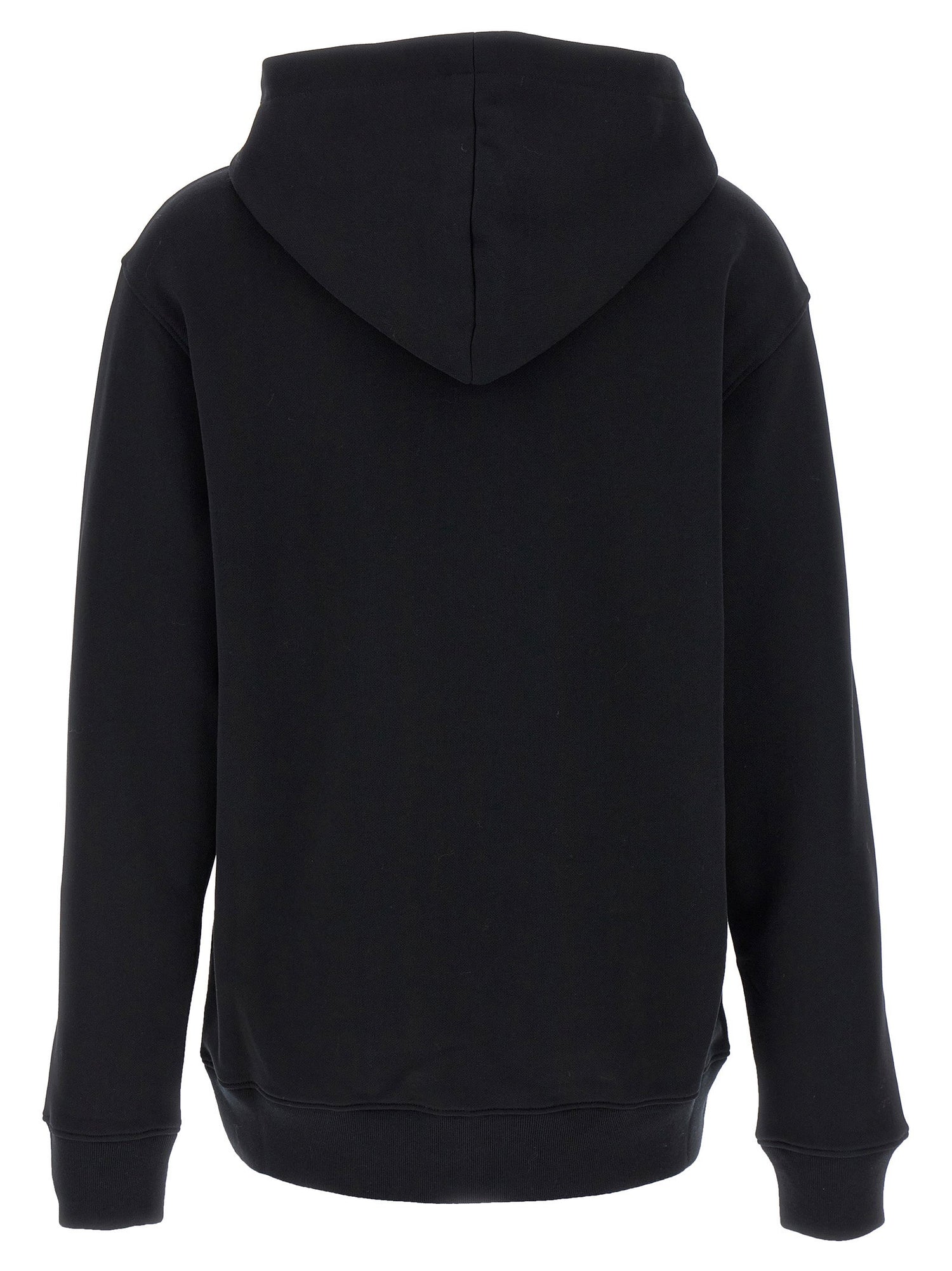 Moschino Smiley Hoodie Black