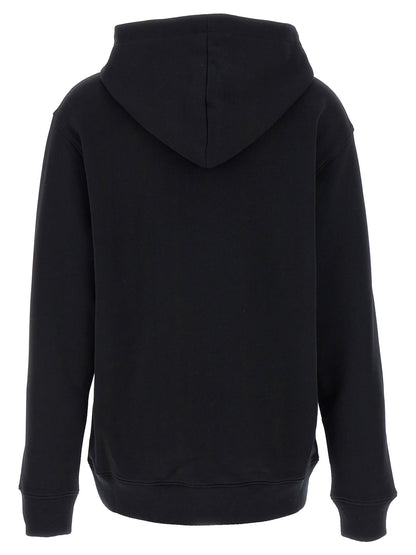 Moschino Smiley Hoodie Black