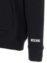 Moschino Smiley Hoodie Black