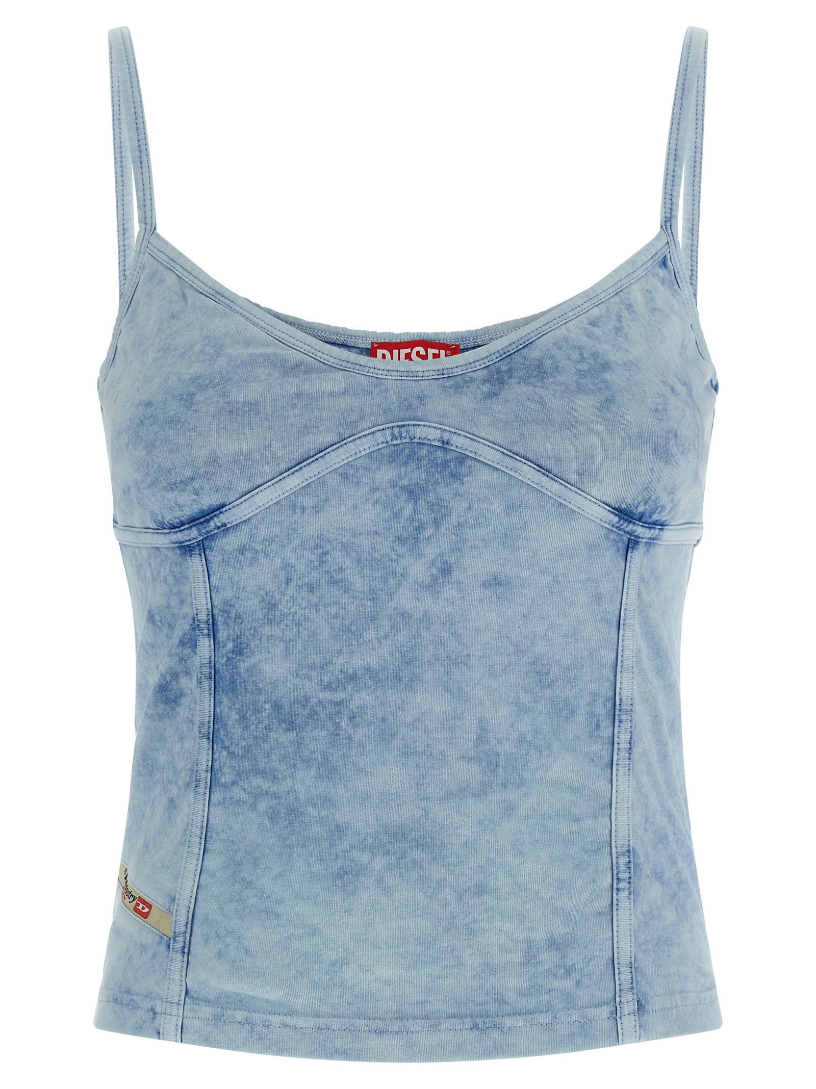 Diesel T-ony Top Light blue