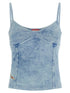 Diesel T-ony Top Light blue