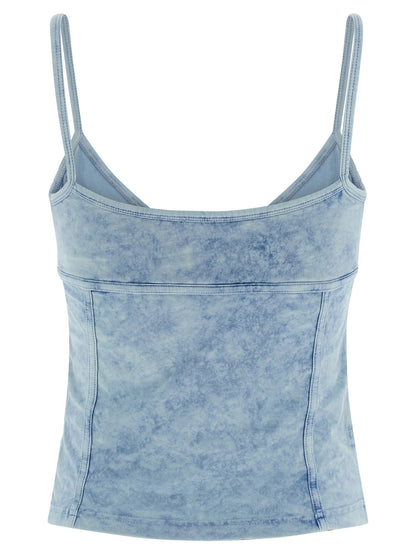 Diesel T-ony Top Light blue