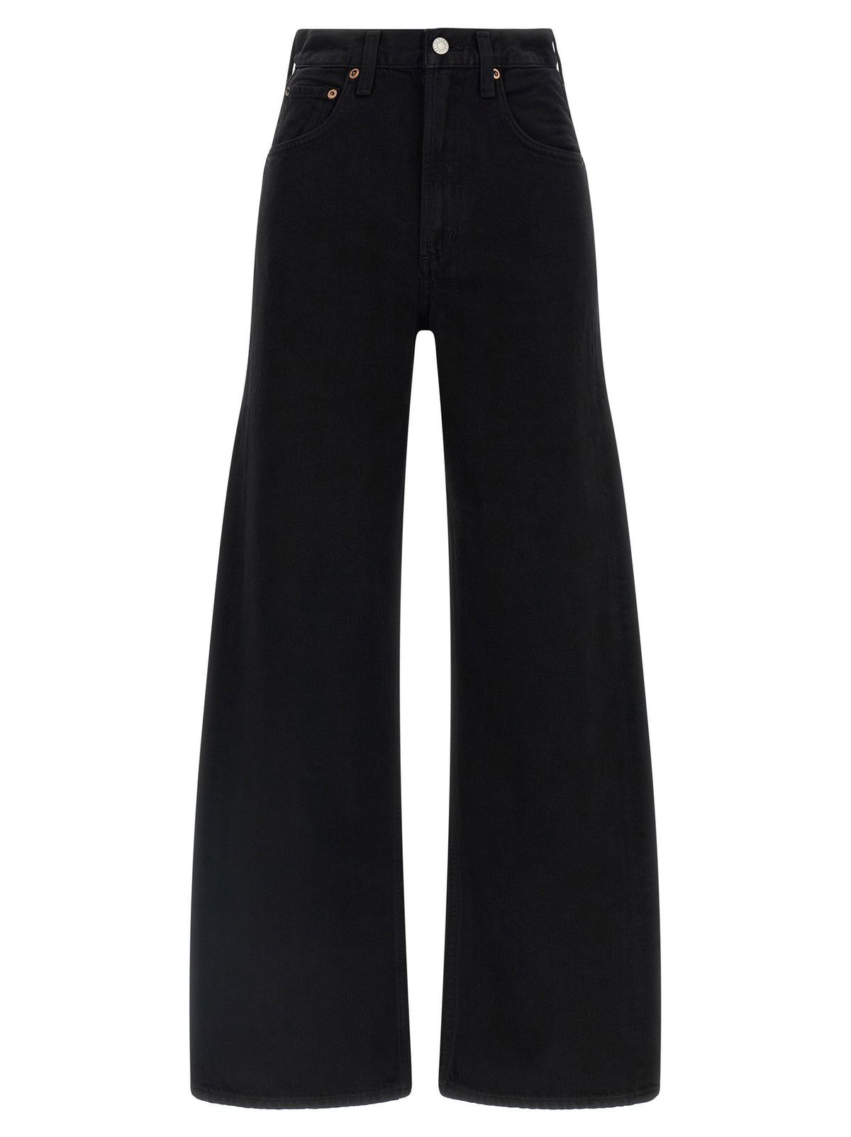 Agolde Low Curve Jeans Black  