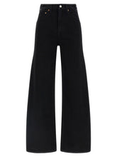 Agolde Low Curve Jeans Black  