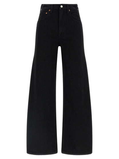 Agolde Low Curve Jeans Black  
