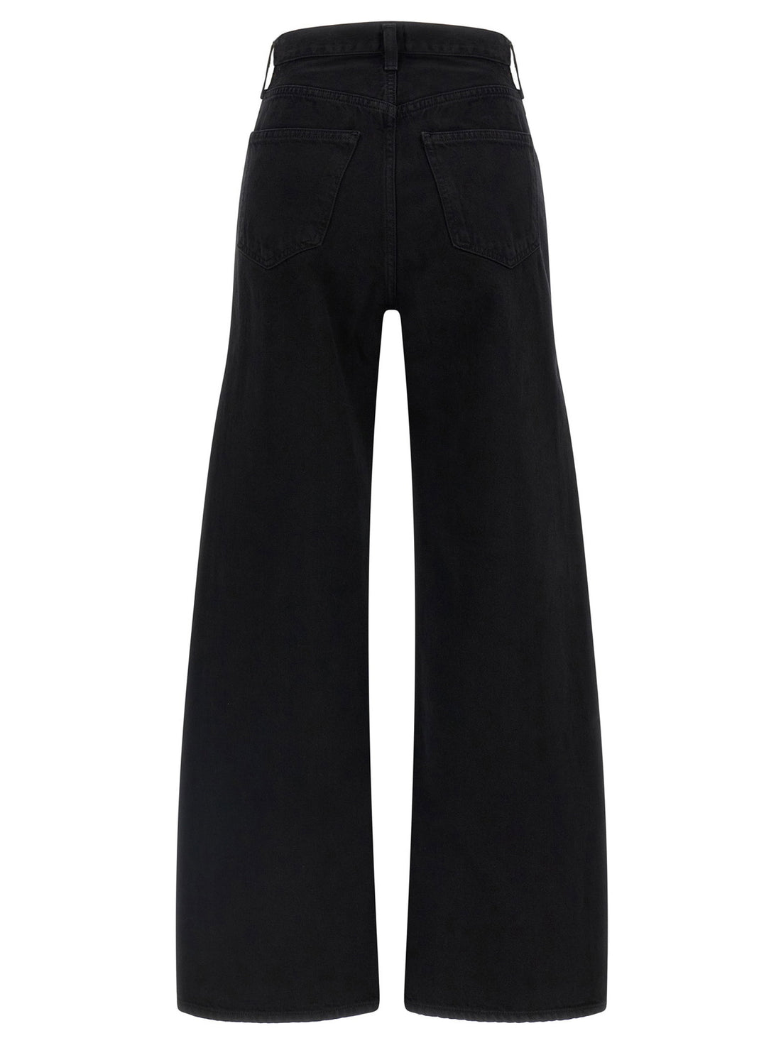 Agolde Low Curve Jeans Black  