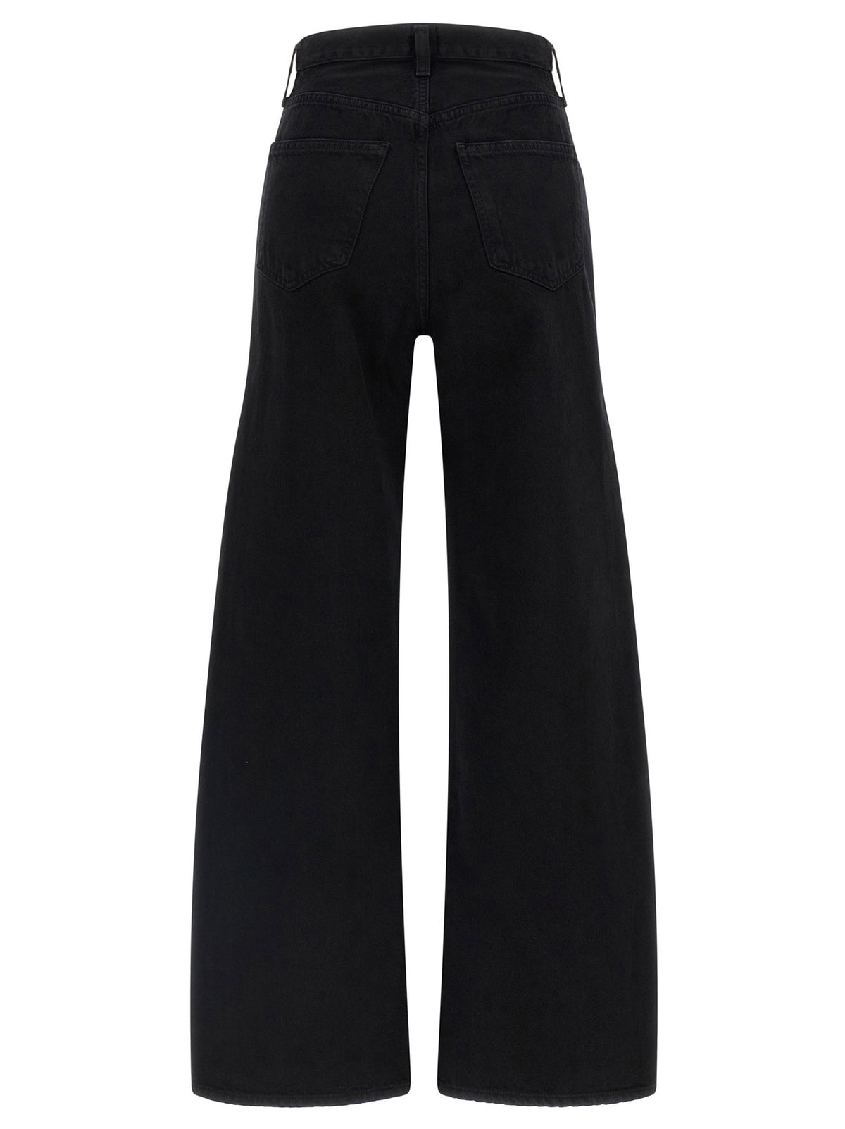 Agolde Low Curve Jeans Black  