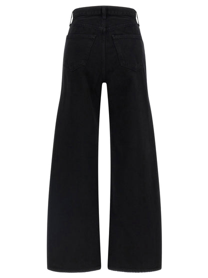 Agolde Low Curve Jeans Black  