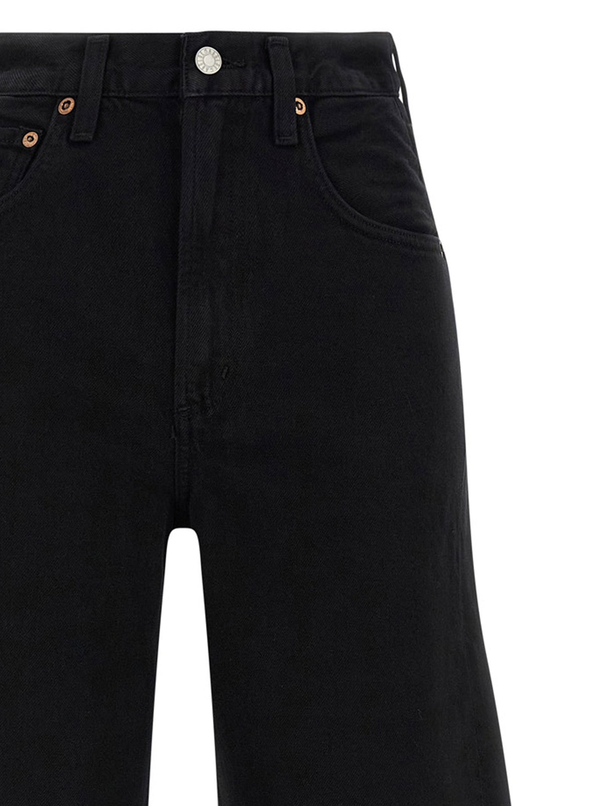Agolde Low Curve Jeans Black  
