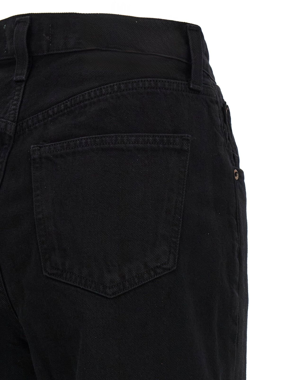 Agolde Low Curve Jeans Black  