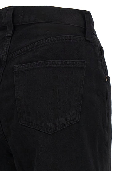 Agolde Low Curve Jeans Black  