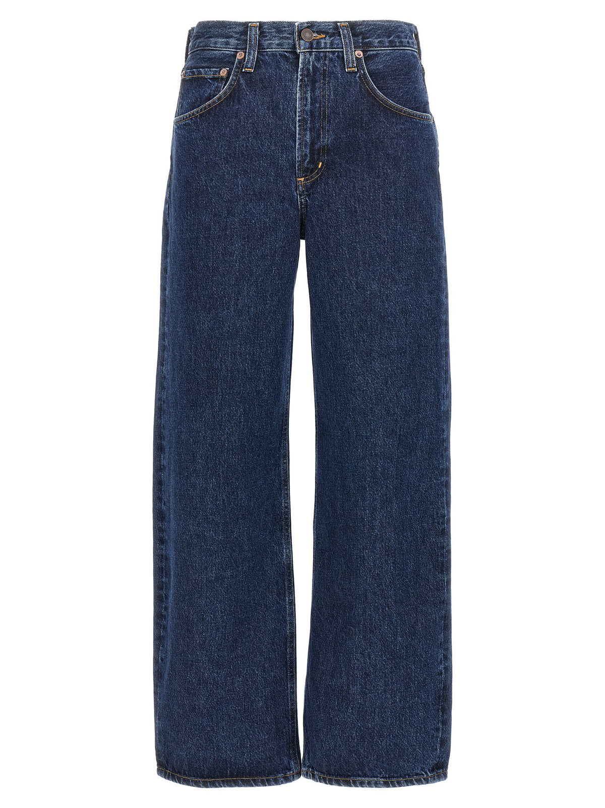 Agolde Low Curve Jeans Blue