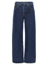 Agolde Low Curve Jeans Blue