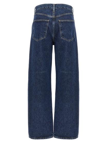 Agolde Low Curve Jeans Blue