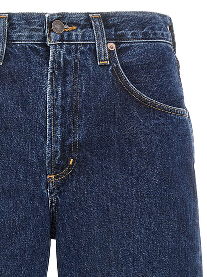 Agolde Low Curve Jeans Blue