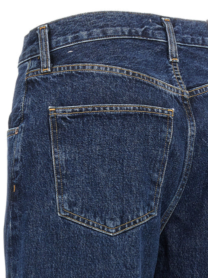 Agolde Low Curve Jeans Blue