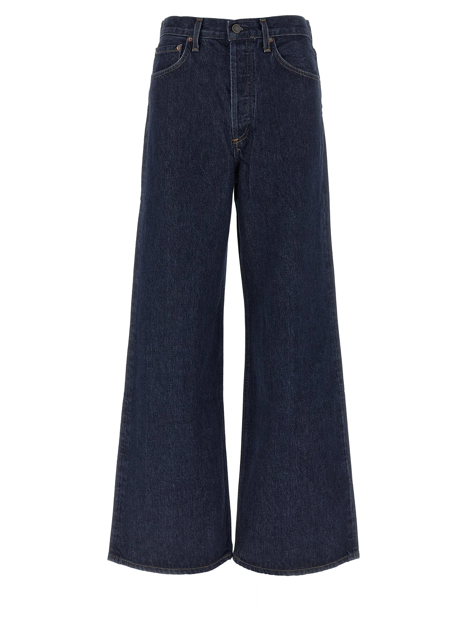 Agolde Dame Jeans Blue
