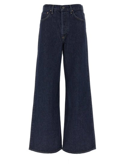 Agolde Dame Jeans Blue