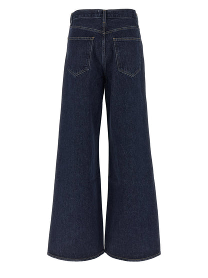 Agolde Dame Jeans Blue