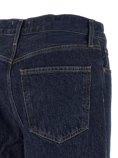 Agolde Dame Jeans Blue