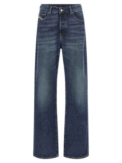 Diesel D-sent Jeans Blue