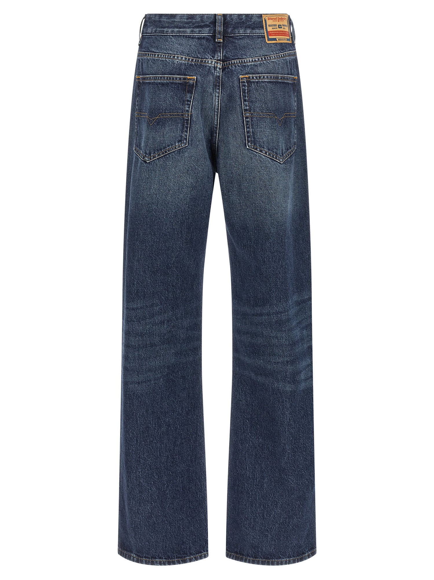 Diesel D-sent Jeans Blue