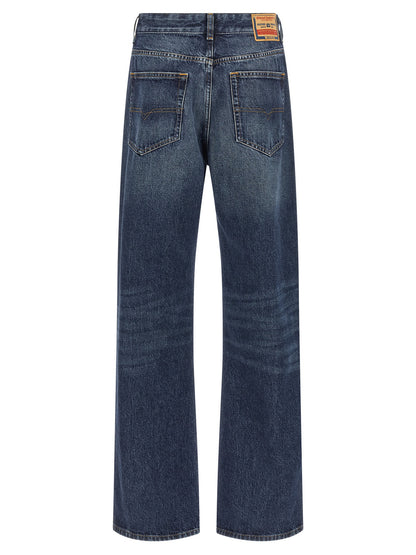 Diesel D-sent Jeans Blue