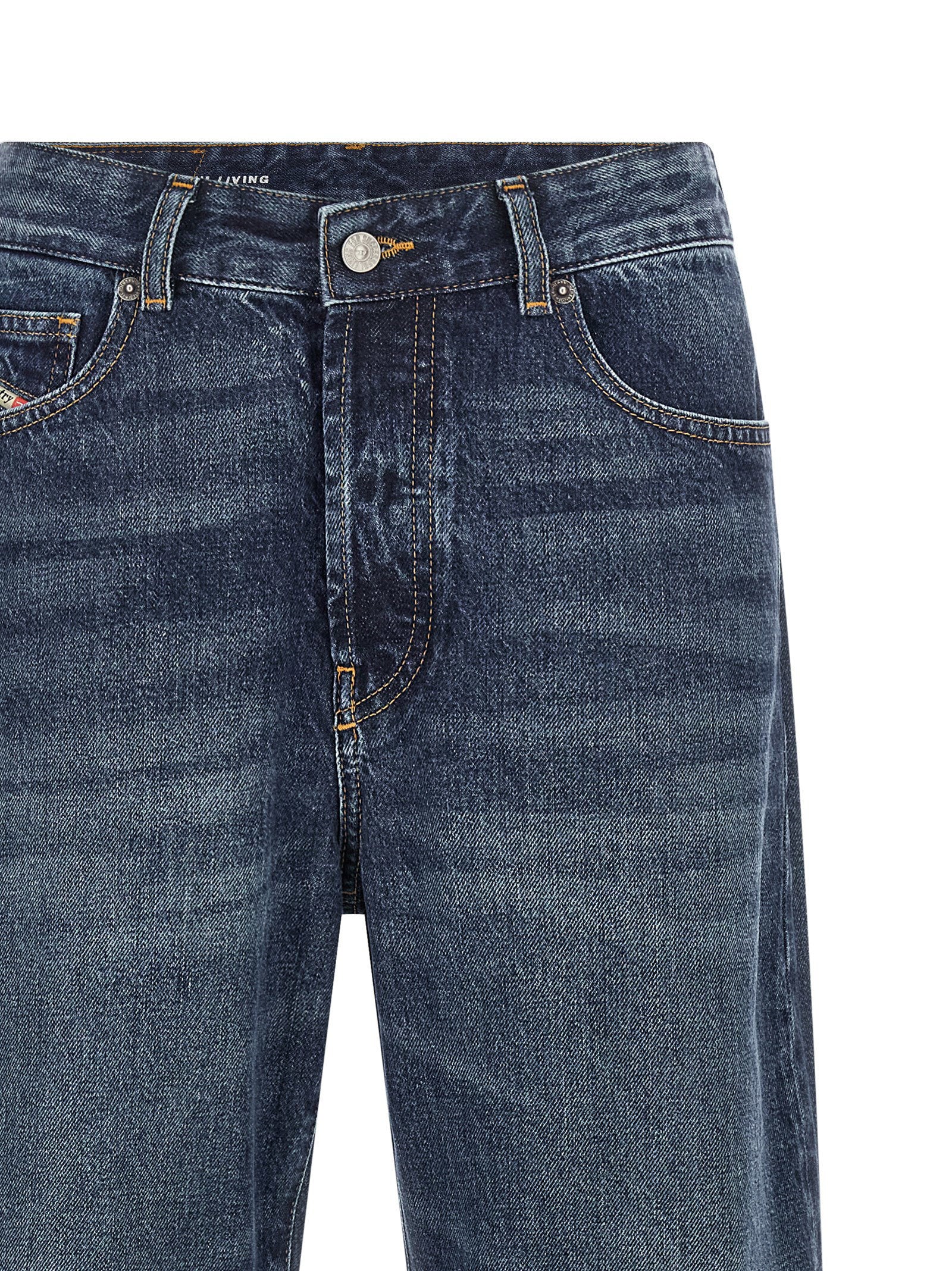 Diesel D-sent Jeans Blue