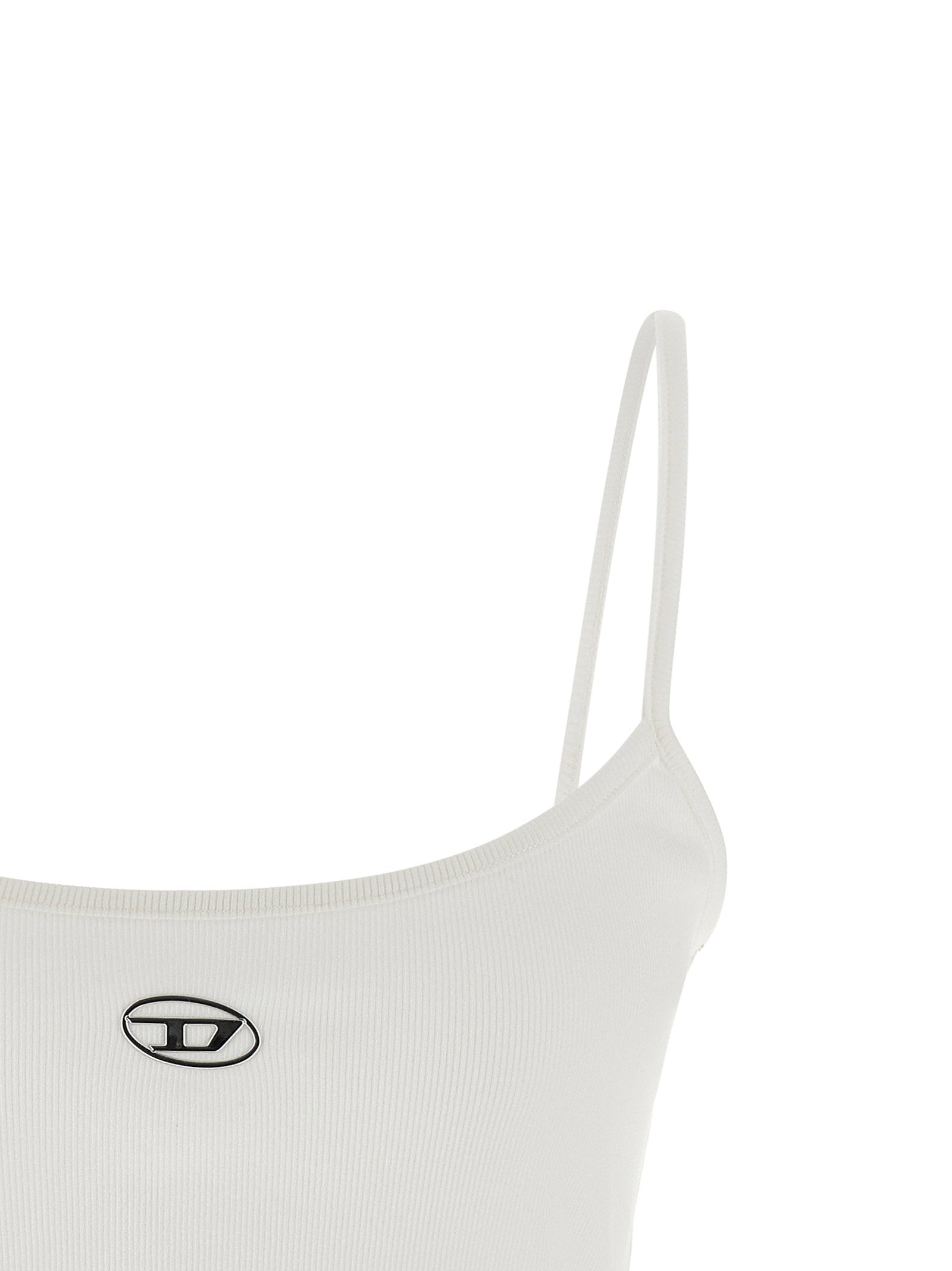 Diesel T-hupy-od Top White