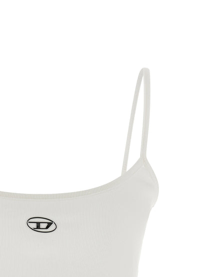 Diesel T-hupy-od Top White