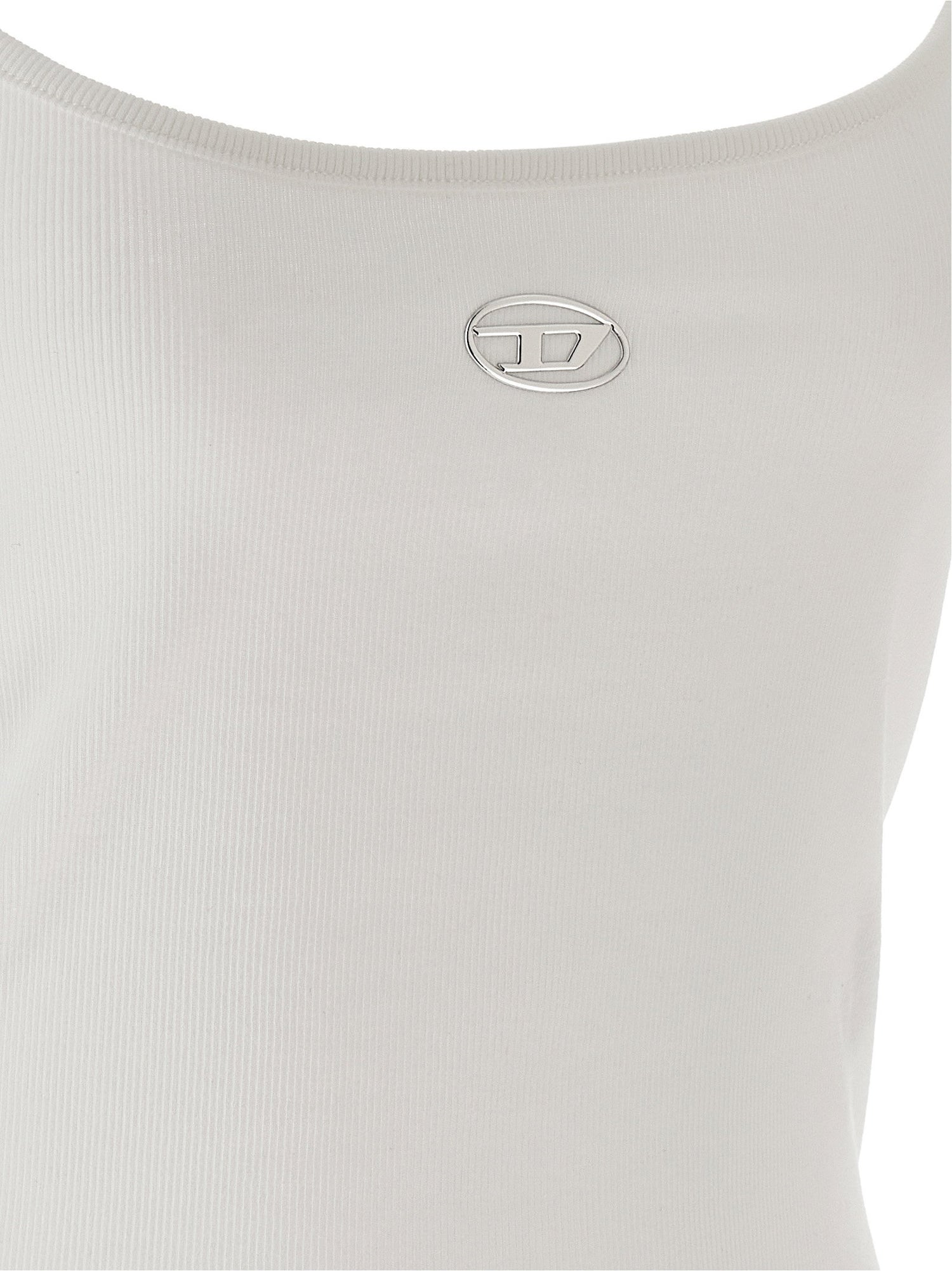 Diesel T-hupy-od Top White