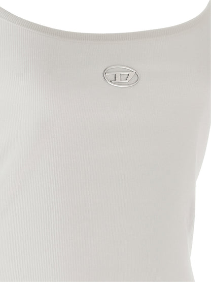 Diesel T-hupy-od Top White