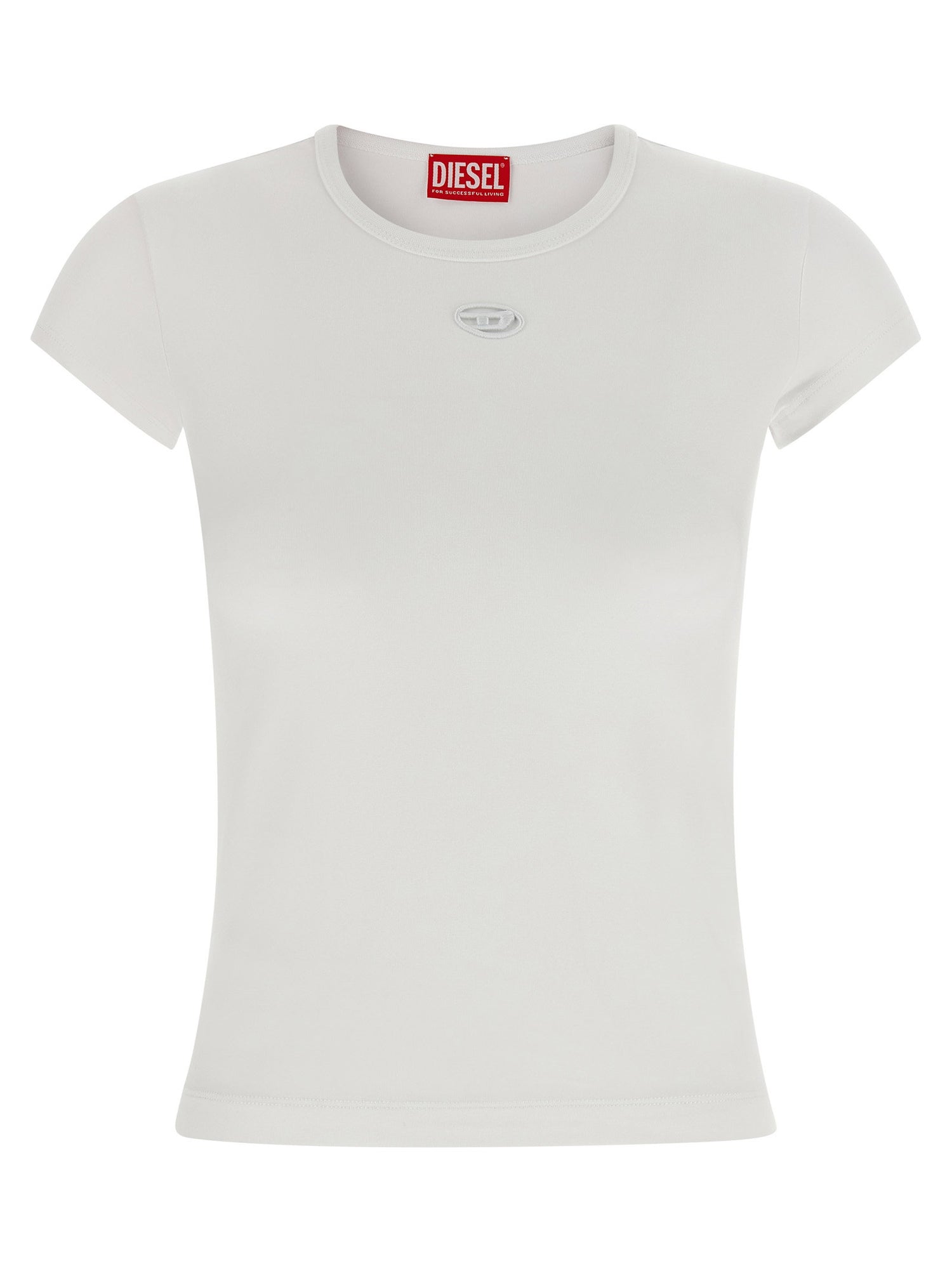Diesel T-angie-od T-shirt White