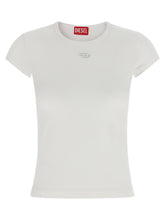 Diesel T-angie-od T-shirt White