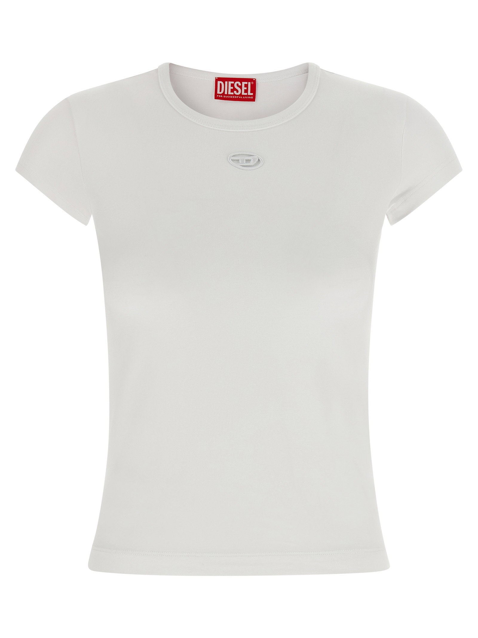 Diesel T-angie-od T-shirt White