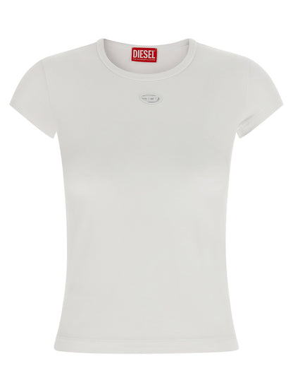 Diesel T-angie-od T-shirt White