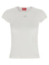 Diesel T-angie-od T-shirt White