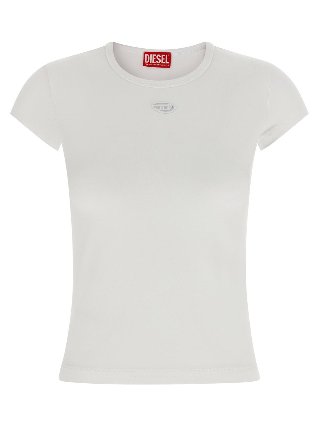 Diesel T-angie-od T-shirt White