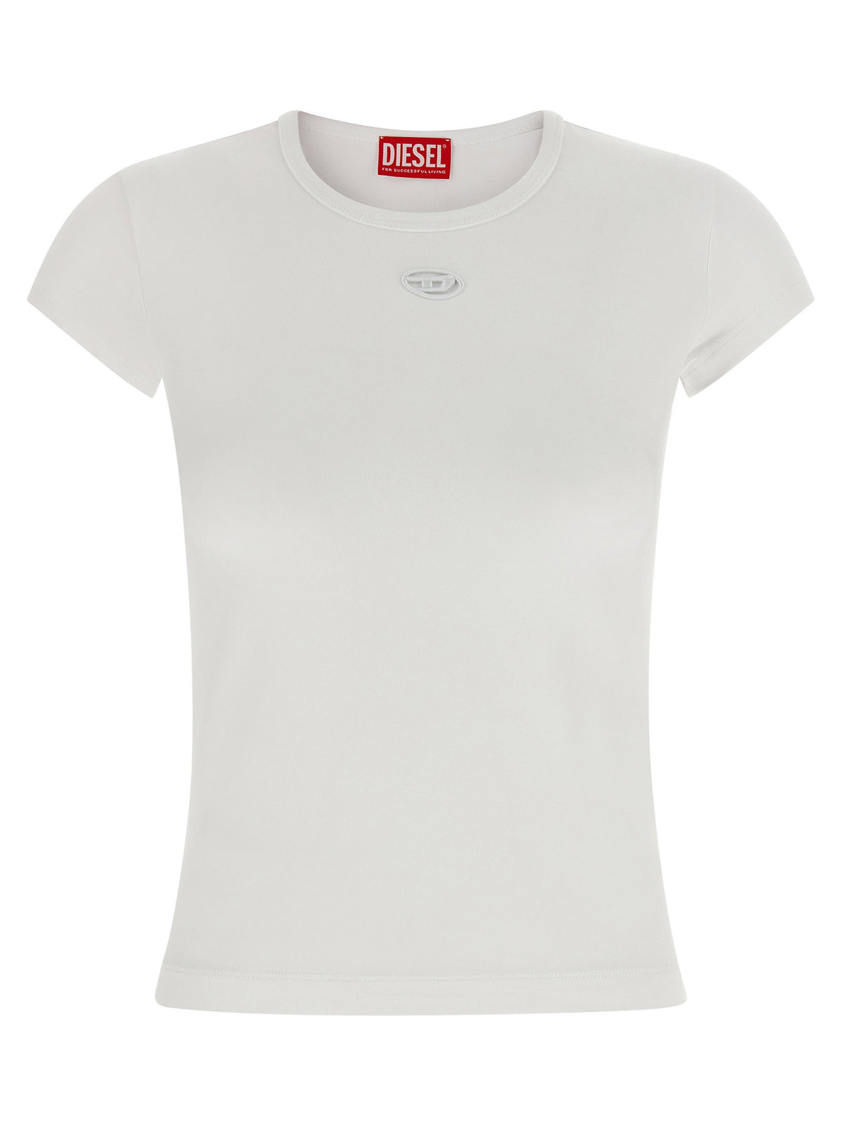 Diesel T-angie-od T-shirt White