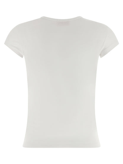 Diesel T-angie-od T-shirt White
