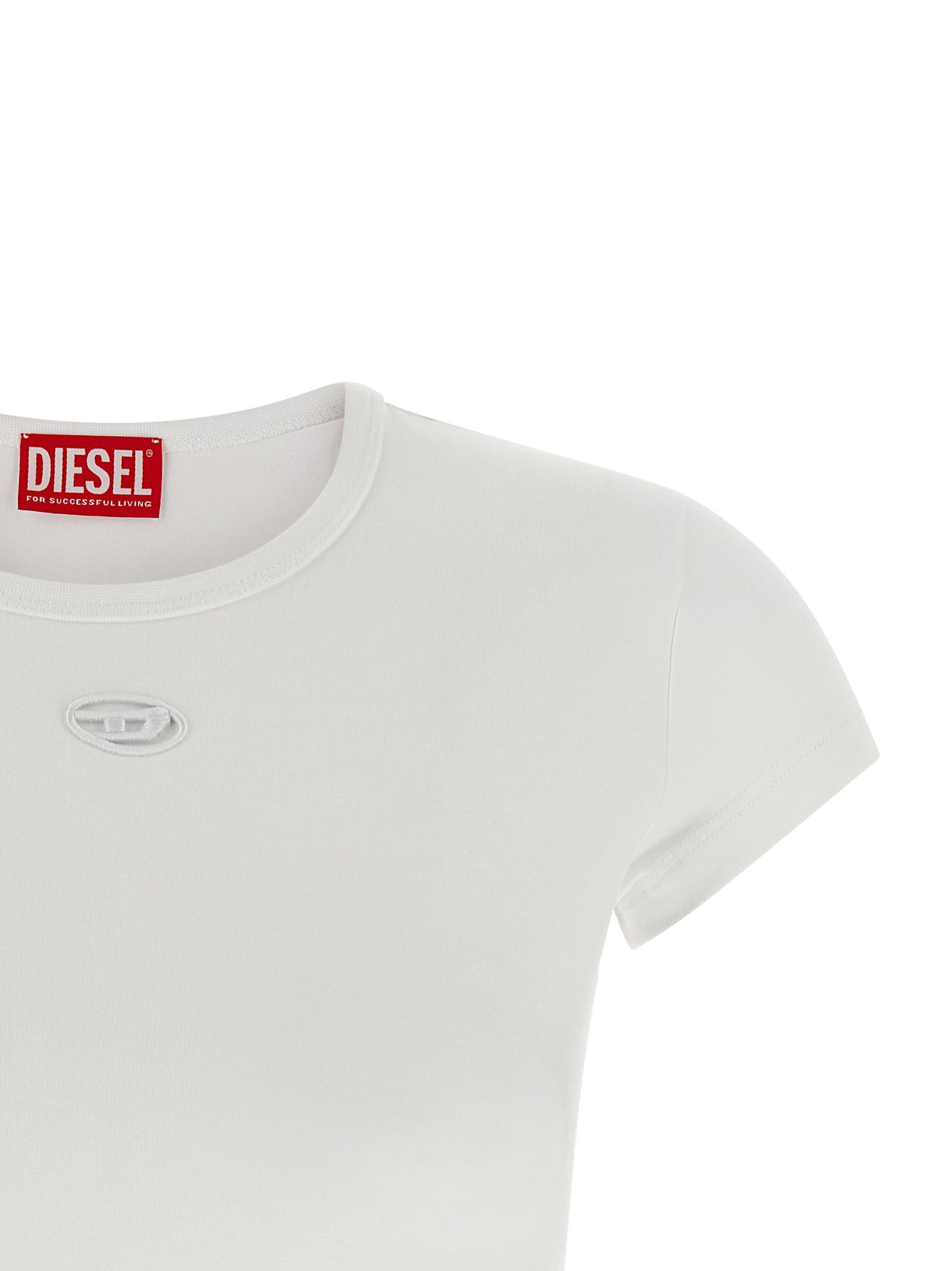 Diesel T-angie-od T-shirt White